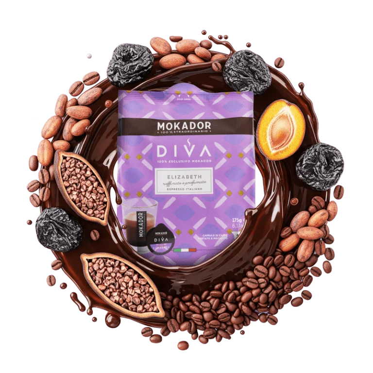 100 capsule Mokador Diva ELISABETH