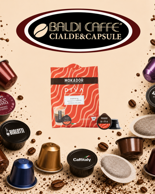 100 CAPSULE MOKADOR DIVA SOPHIA