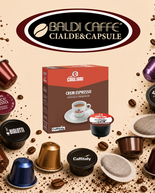 Crem espresso-48 capsule Caffitaly caffè Cagliari