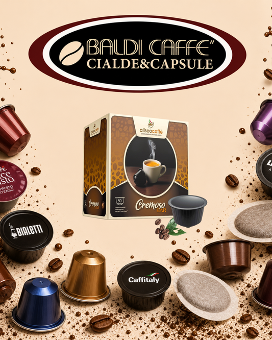 100 capsule compatibili Dolce Gusto Aliseo caffè