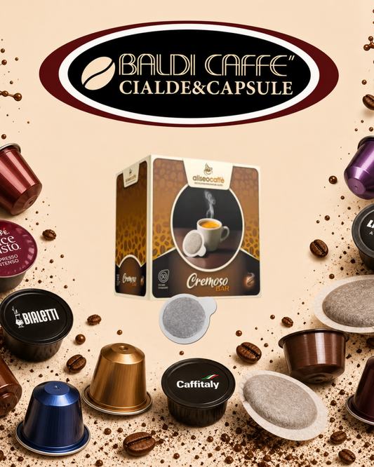 100 cialde carta Aliseo caffè
